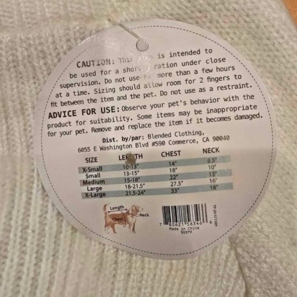 Christmas Vacation Pet Clothing! - Picture 2 of 2